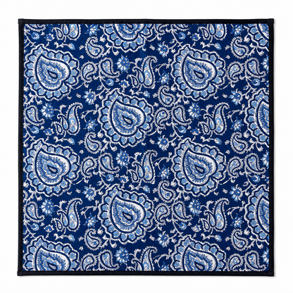 Lot de 4 Serviettes de tables en coton Block Print: Totem GM