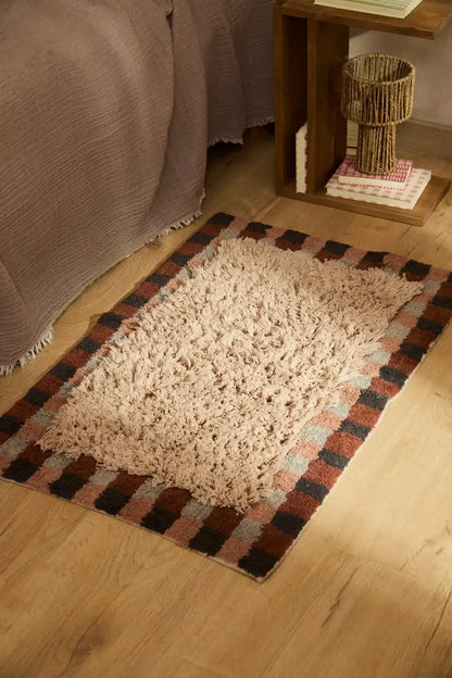 Tapis multicolore Churup: Multicolore / 60 x 90