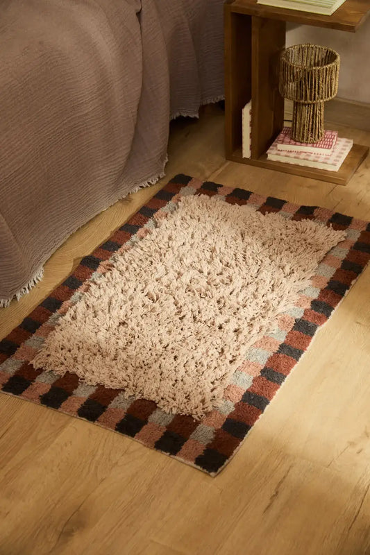 Tapis multicolore Churup: Multicolore / 60 x 90