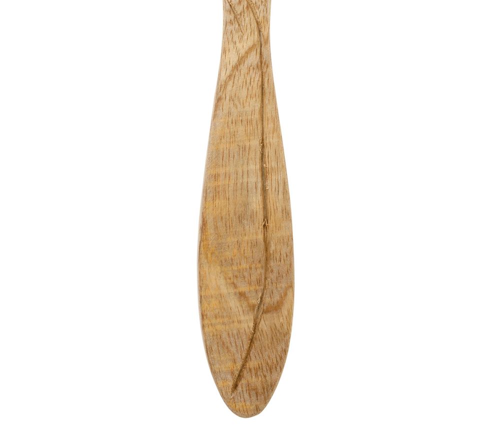 COUVERTS SALADE X2 FLORE NATUREL L30CM