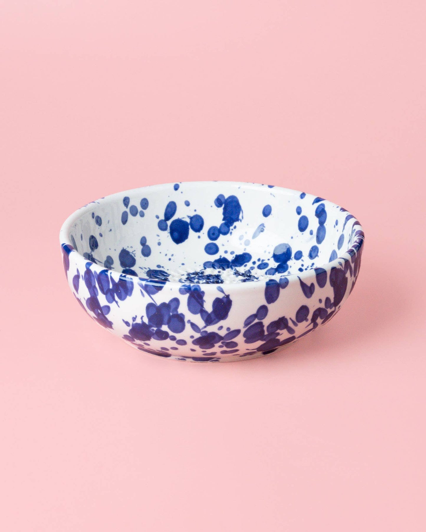Assiette râpe à ail en céramique - bleu perse moyen: SANS EMBALLAGE