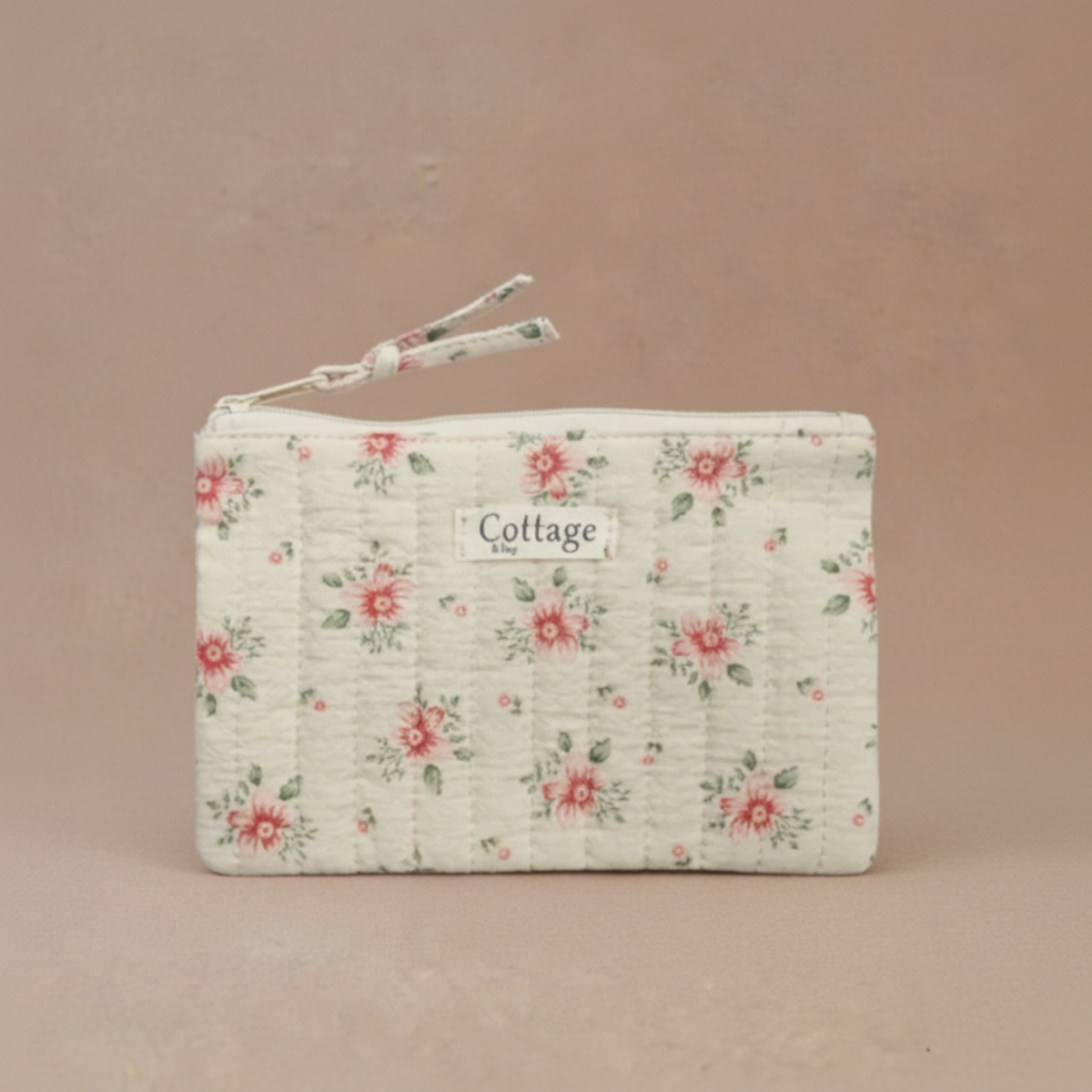 Pochette plate  100 % coton  : Vv moutarde