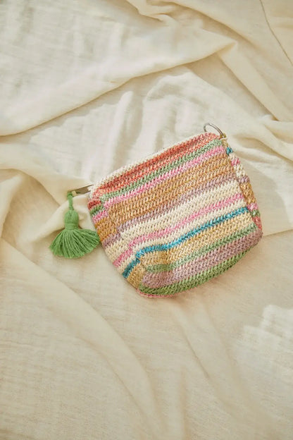 Trousse de toilette rose Catur: Rose / 11x18