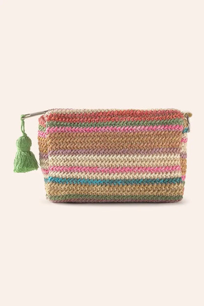 Trousse de toilette rose Catur: Rose / 11x18