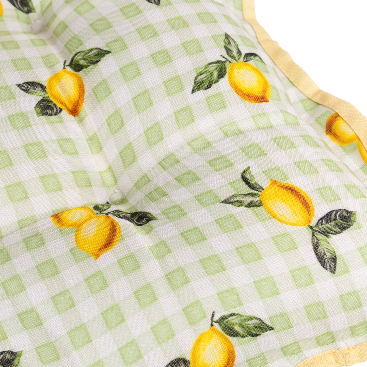 Fruits Citrons Lot de 4 Sets de Table Intérieur/Extérieur Sauge: Sauge / 36 x 46 cm