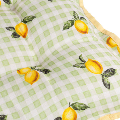 Fruits Citrons Lot de 4 Sets de Table Intérieur/Extérieur Sauge: Sauge / 36 x 46 cm