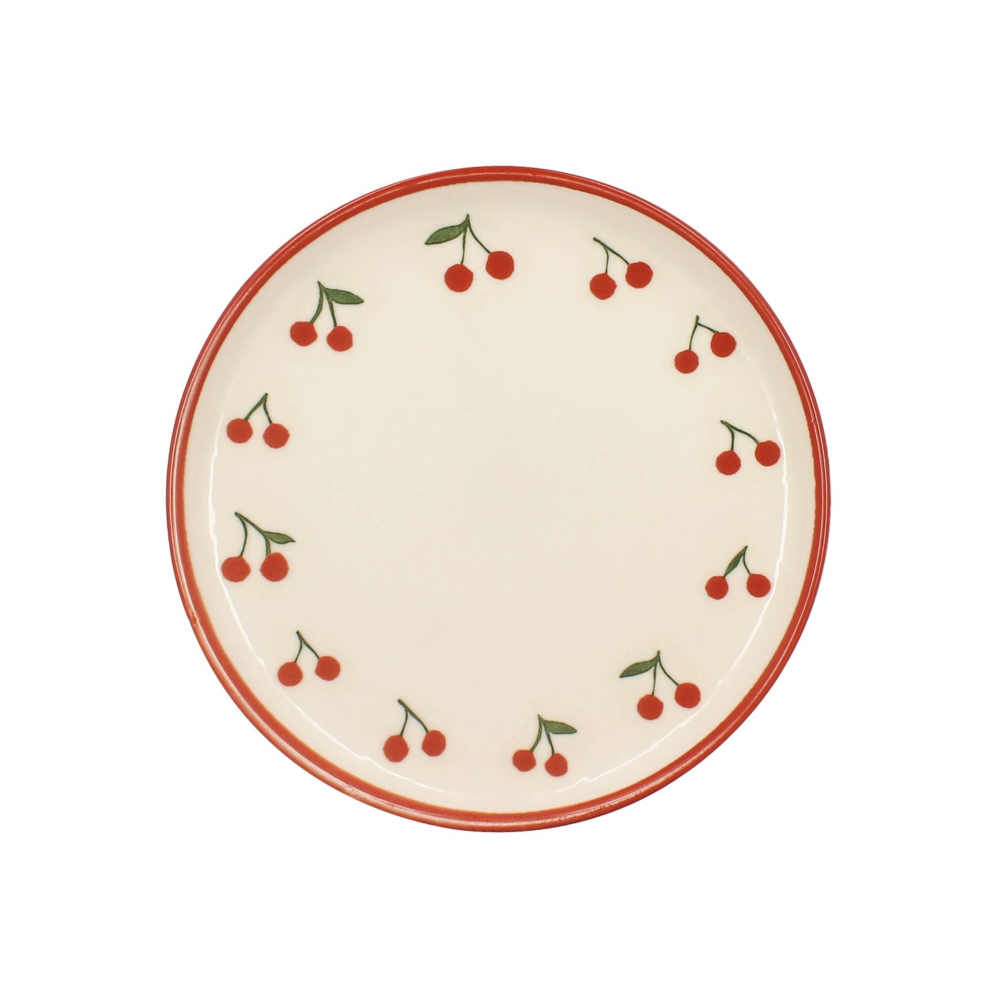Assiette à dessert 19cm CERISE