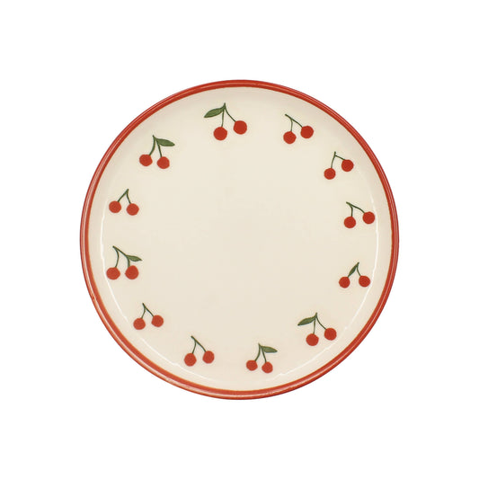 Assiette à dessert 19cm CERISE