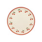 Assiette à dessert 19cm CERISE