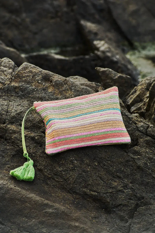 Trousse de toilette rose Catur: Rose / 22x35
