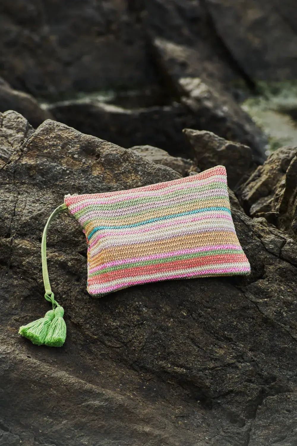 Trousse de toilette rose Catur: Rose / 11x18