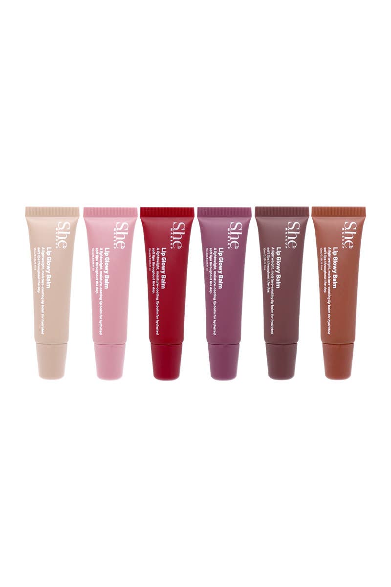 SHE LG24 Baume à lèvres hydratant effet glow