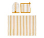 GANT+MANIQUE+TORCHON LITSO OCRE