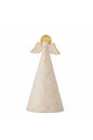 Liza déco, beige grès D10xH20 cm