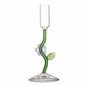 Bougeoir Vesper, Violet, Verre