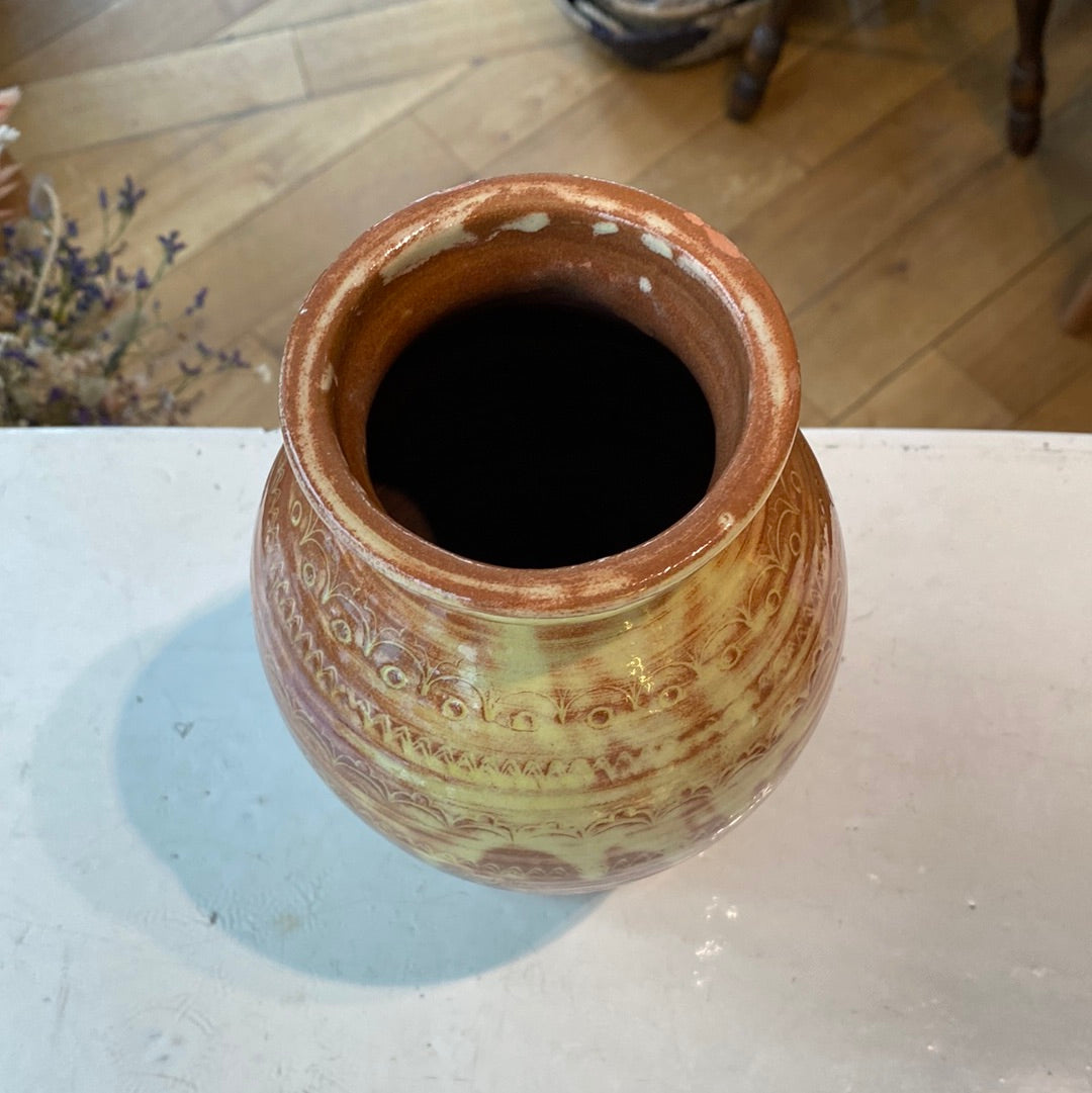 Vase made in corse