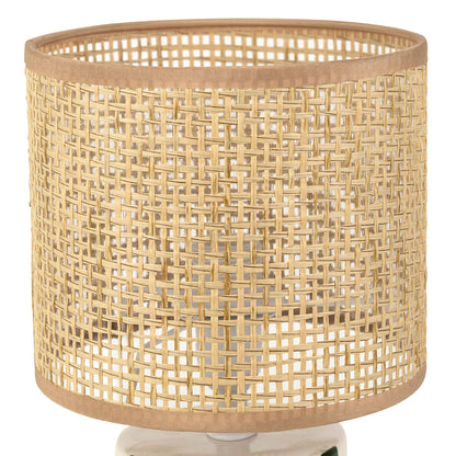 LAMPE MEDI EMERAUDE+NATUREL D15XH27 CERAMIQUE
