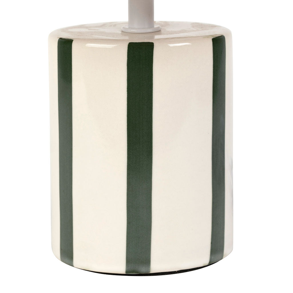 LAMPE MEDI EMERAUDE+NATUREL D15XH27 CERAMIQUE