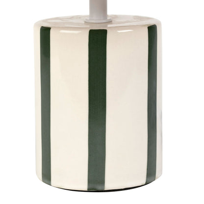 LAMPE MEDI EMERAUDE+NATUREL D15XH27 CERAMIQUE
