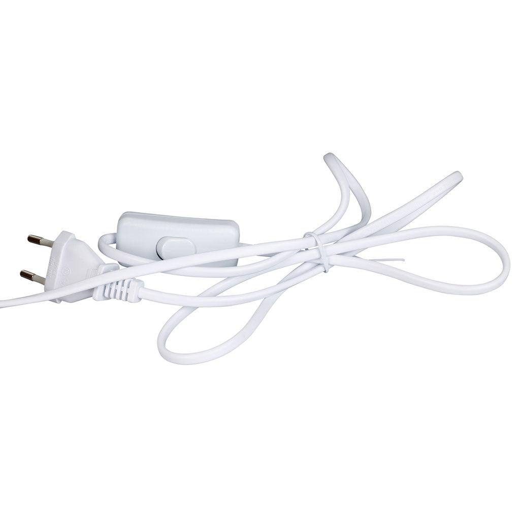 LAMPE NIRA CAMEL+BLANC D15.5XH31.5CM CERAMIQUE