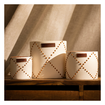 Bougie NOMAD TERRA senteur datte Taille S