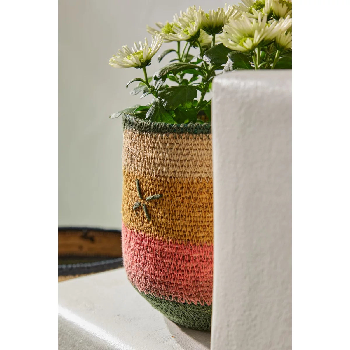 Panier - Croix Corail - 17 cm