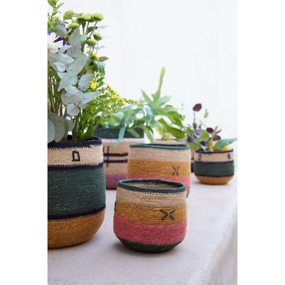 Panier - Croix Corail - 17 cm