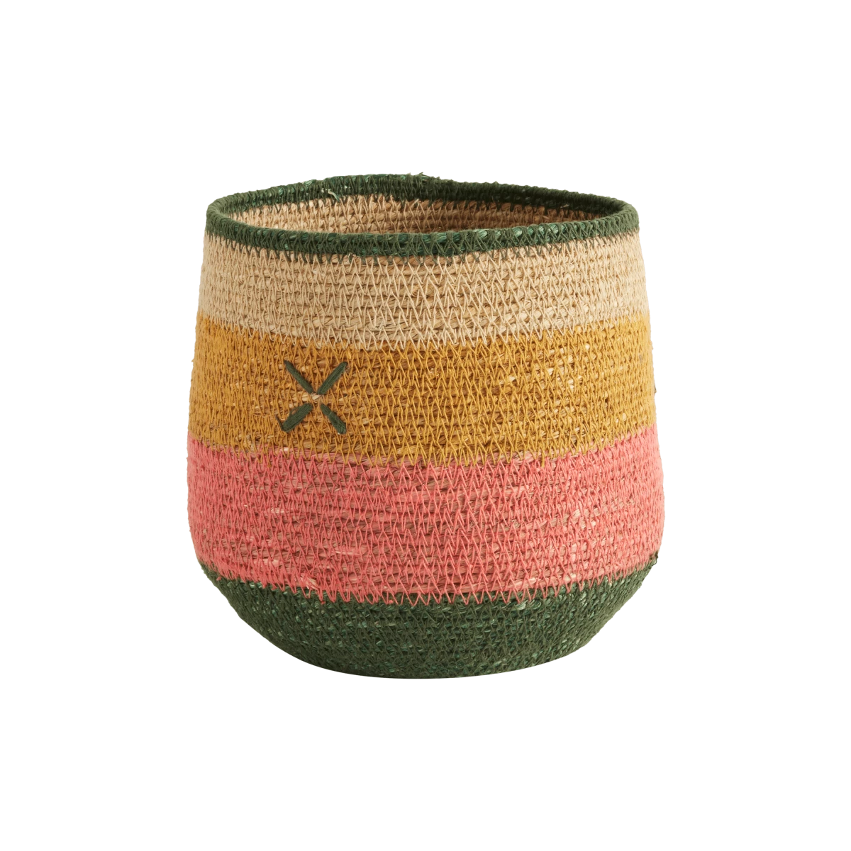 Panier - Croix Corail - 17 cm
