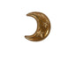 DECO MURALE LUNE DOREE 12X12CM