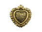 DECO MURALE EX-VOTO MOTIF 15,5X16,5CM