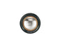 MIROIR ROND PERLES N/D DIAM 18CM