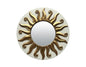 MIROIR SOLEIL BLANC DIAM 17,5CM