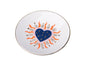 COUPELLE CERAM EX-VOTO COLOR DIAM 10,5CM
