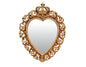 DECO MURALE EX-VOTO DORE COURONNE 23,7X30,1CM