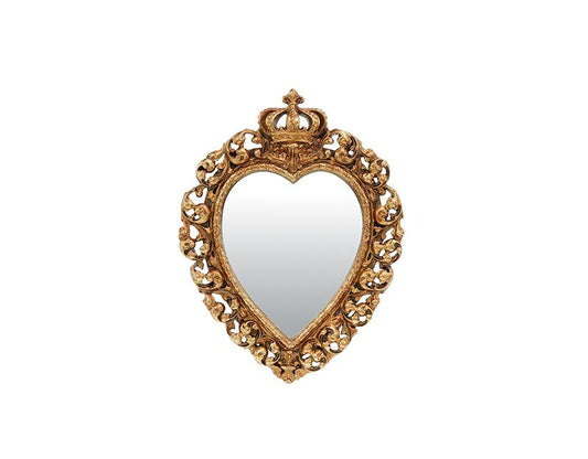 DECO MURALE EX-VOTO DORE COURONNE 14,7X19,2CM