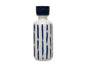 VASE CERAM MOTIF BLEU 9.7X26CM