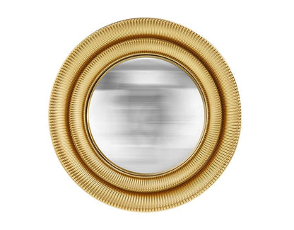 MIROIR PIA CONVEXE DORE 18,7CM