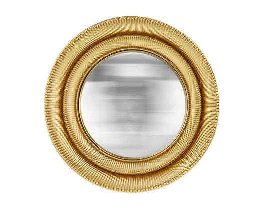 MIROIR PIA CONVEXE DORE 18,7CM