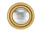MIROIR PIA CONVEXE DORE 18,7CM