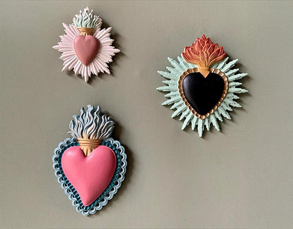 DECO MURALE EX-VOTO COLORE 7,3X8,2CM