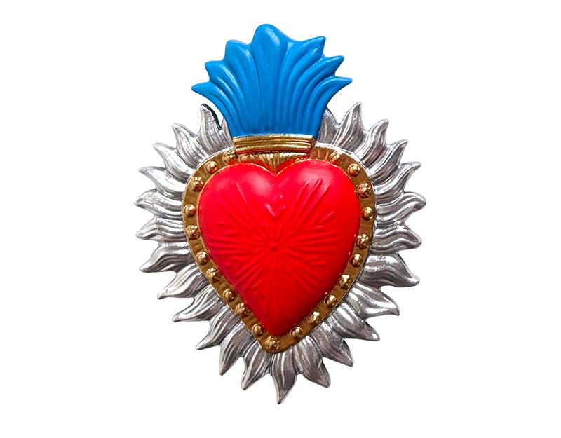 DECO MURALE EX-VOTO COLORE 8,8X11,6CM