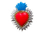 DECO MURALE EX-VOTO COLORE 8,8X11,6CM
