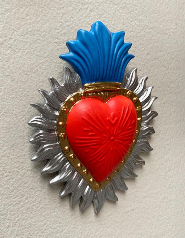 DECO MURALE EX-VOTO COLORE 8,8X11,6CM