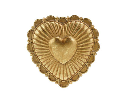 DECO MURALE EX-VOTO DORE 12X12CM