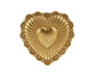 DECO MURALE EX-VOTO DORE 12X12CM