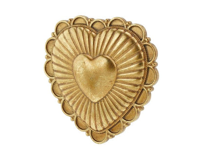 DECO MURALE EX-VOTO DORE 12X12CM