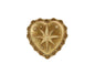 DECO MURALE EX-VOTO ETOILE DORE 8X8CM