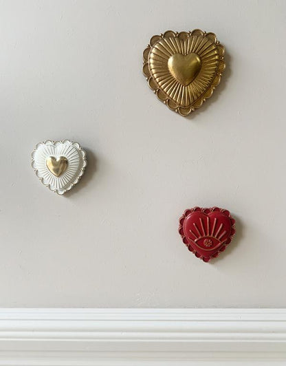 DECO MURALE EX-VOTO DORE 12X12CM