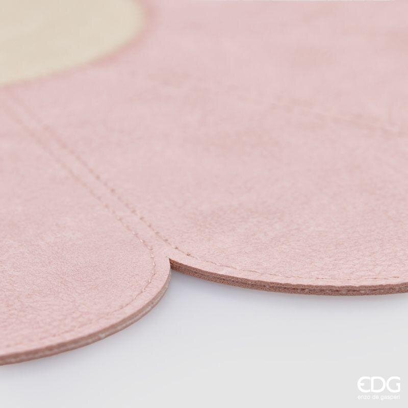 SET DE TABLE MARGUERITE D38 / ROSE CLAIR