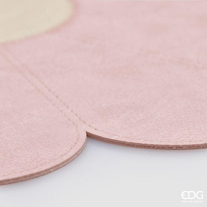 SET DE TABLE MARGUERITE D38 / ROSE CLAIR
